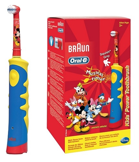 Picture of ORALB T/BRUSH HEAD MICKEY POW